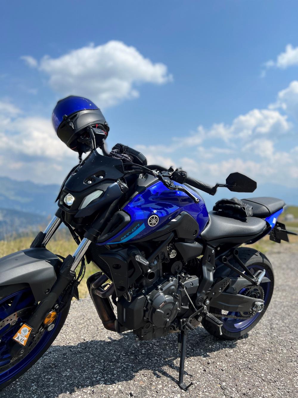 Motorrad verkaufen Yamaha mt 07 Ankauf